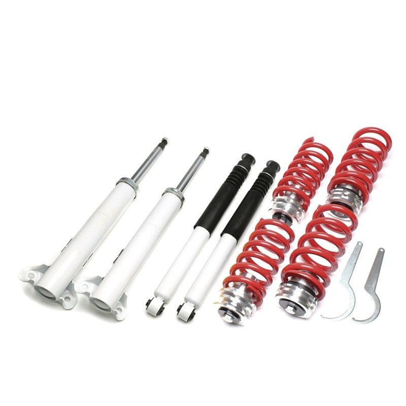 1x Assetto a GHIERA REGOLABILE Mercedes Classe E W124 da 1984 / Cabriolet A124 da 1991 / C124 Coupè da 1987