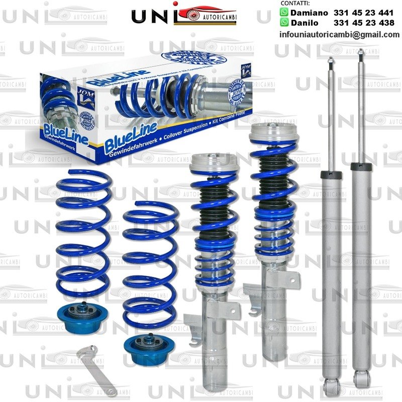 Assetto a Ghiera Regolabile Mazda 3 dal 2003 1.4 / 1.6 / 2.0 / 1.6CiTD / 2.0CiTD Non per MPS
