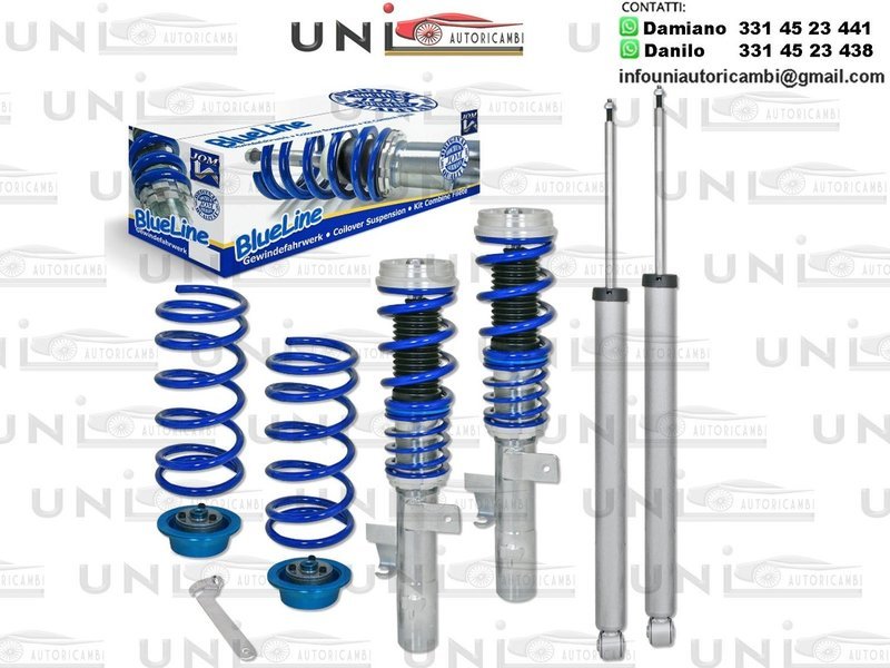 Assetto a Ghiera Regolabile Mazda 3 dal 2003 1.4 / 1.6 / 2.0 / 1.6CiTD / 2.0CiTD Non per MPS