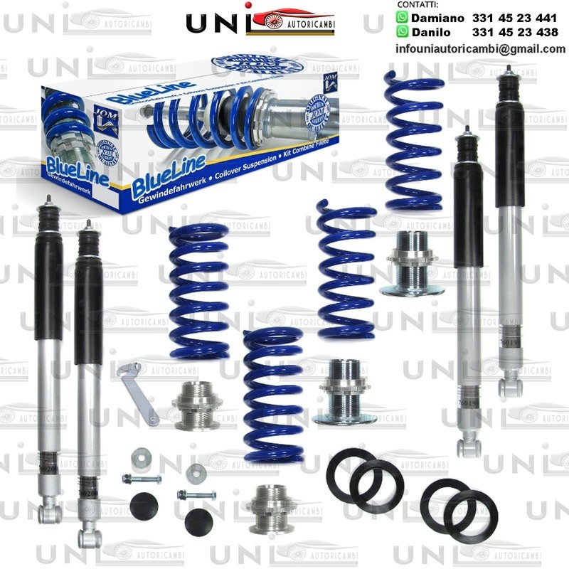 Assetto a Ghiera Regolabile Mercedes Benz SLK R170, 200 / 200 Kompressor / 230 Kompressor / 320 / 32 AMG da 1996 a 2004
