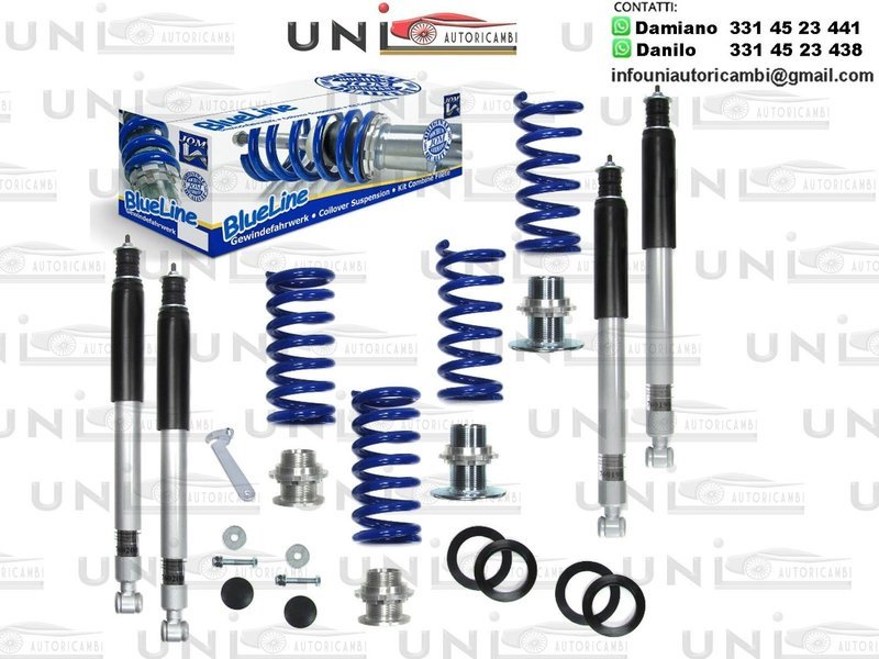 Assetto a Ghiera Regolabile Mercedes Benz SLK R170, 200 / 200 Kompressor / 230 Kompressor / 320 / 32 AMG da 1996 a 2004