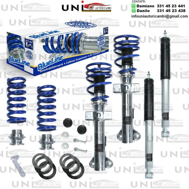 Assetto a Ghiera Regolabile Mercedes Benz SLK R171, 200 Kompressor / 280 / 300 / 350 da 2004 a 2011