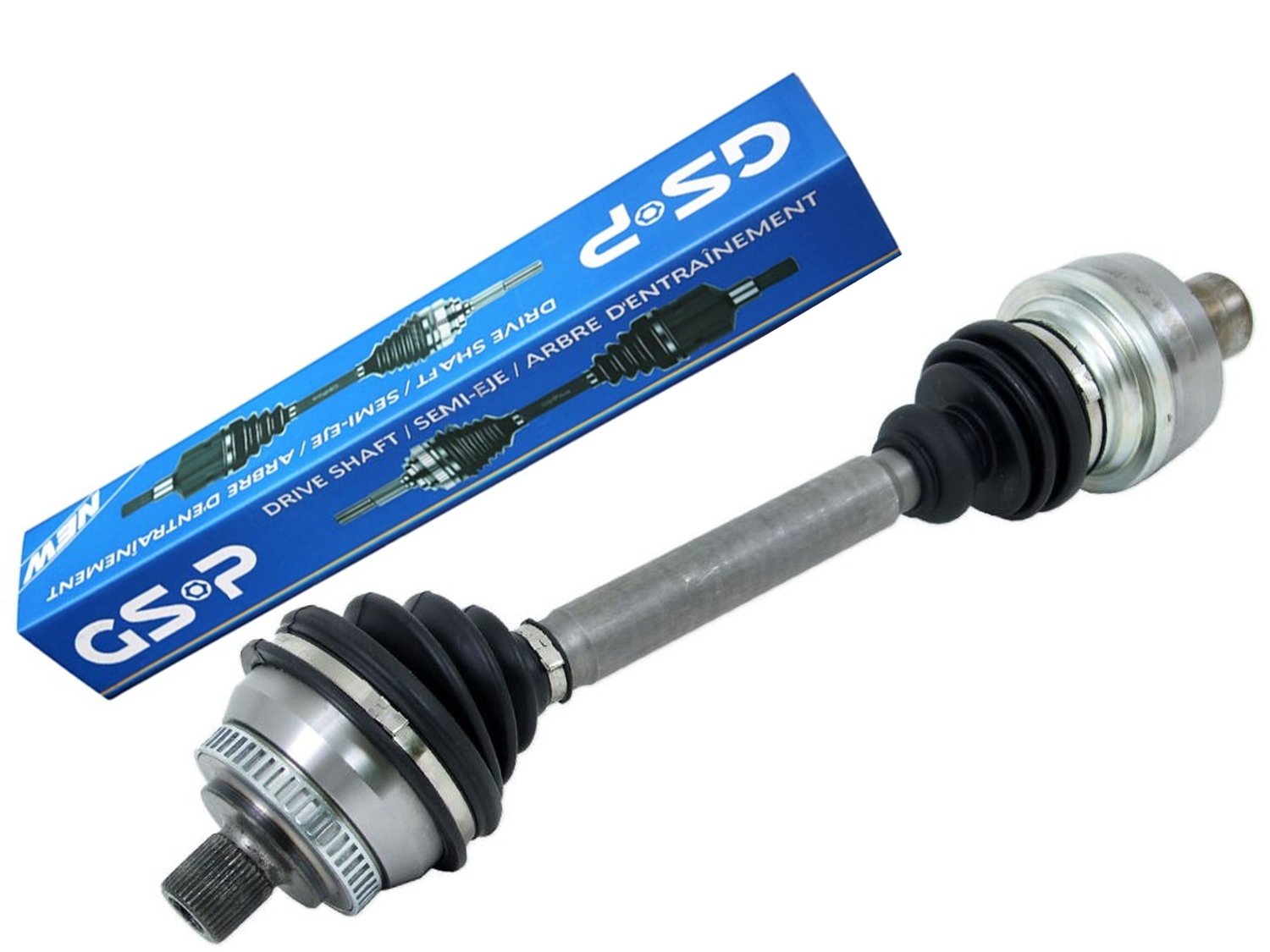 1X Semiasse Anteriore Sinistro Audi A3 (8P1, 8P7, 8PA) da 05.2003 a 08.2012