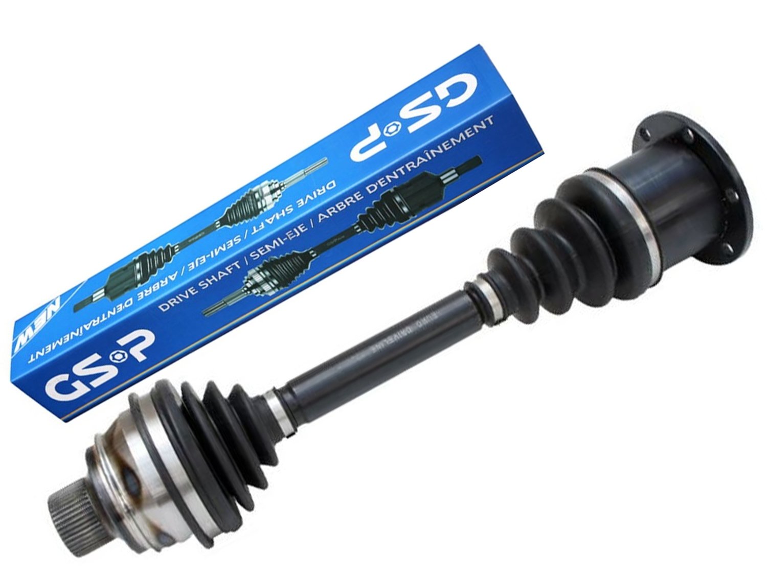 1X Semiasse / Albero Motore Anteriore Bilaterale Audi A4 Allroad (8KH, B8) da 04.2009