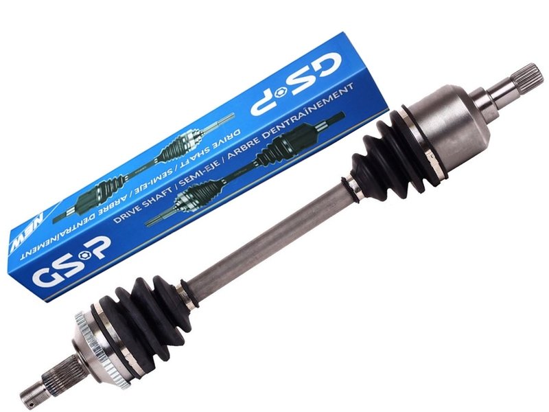 1X Semiasse Anteriore Sinistro AUDI A3; Seat Altea, Altea XL, Leon, Toledo III; Skoda Octavia II; VW Golf Plus, Golf V, Golf VI, Touran 1.6D-2.0