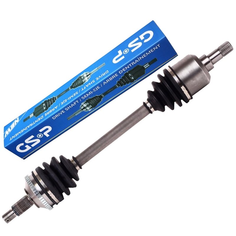 1X Semiasse Anteriore Sinistro AUDI A3; Seat Altea, Altea XL, Leon, Toledo III; Skoda Octavia II; VW Golf Plus, Golf V, Golf VI, Touran 1.6D-2.0