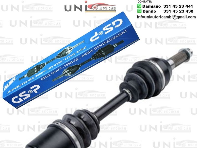 Albero Motore Semiasse Anteriore Sinistro Ford C-Max da 02.2007, Ford Focus II /Station Wagon