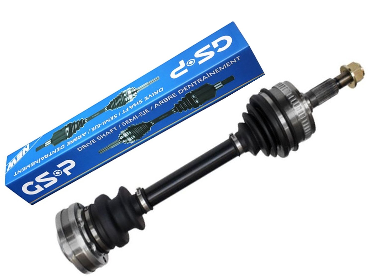 1X Semiasse Anteriore Bilaterale  Mercedes V (638/2), Vito (638) 2.0/2.3/2.3D 02.96-07.03