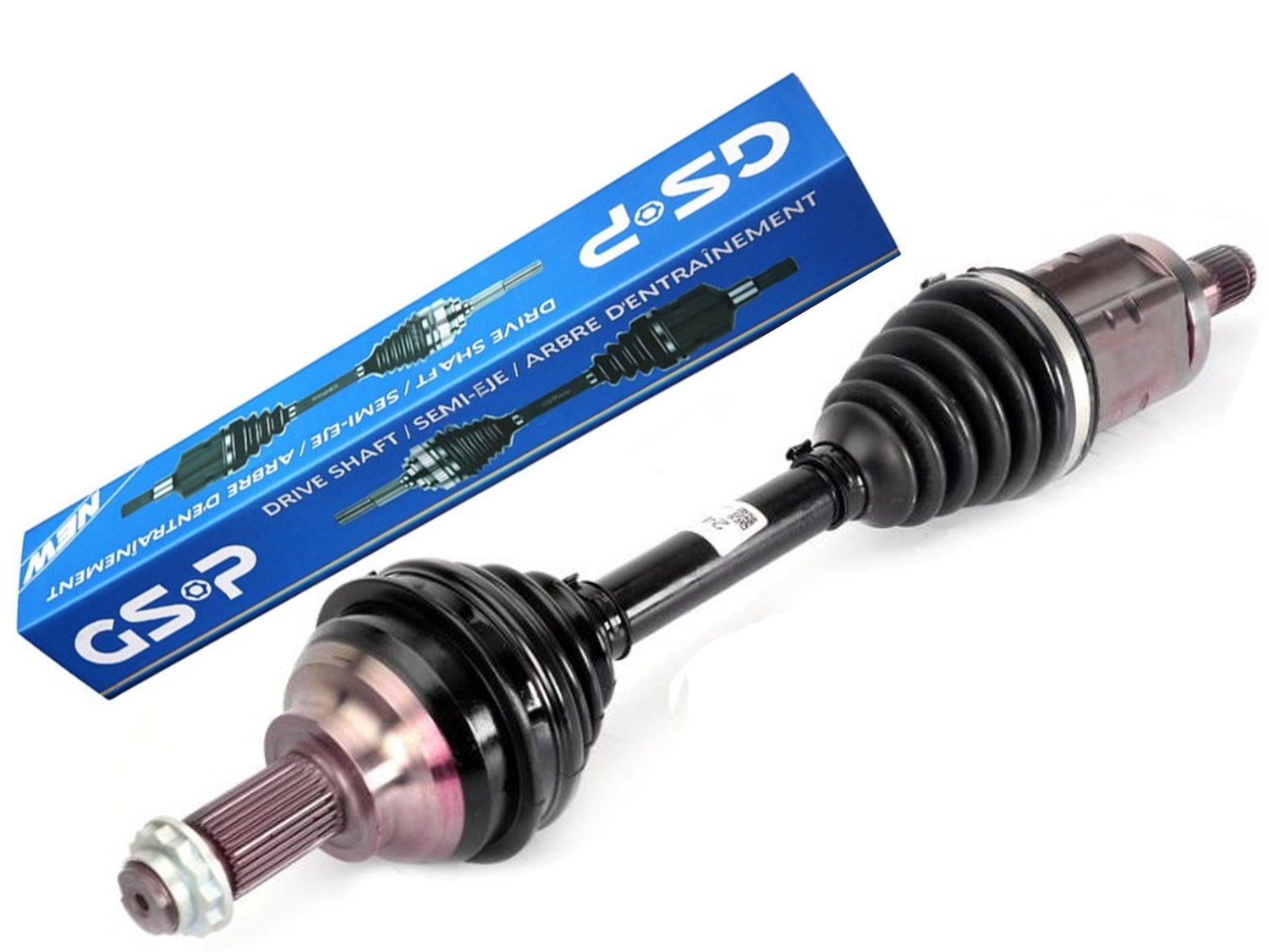 1X Semiasse Anteriore Sinistro BMW serie 3 (E46) da 06.2000 a -