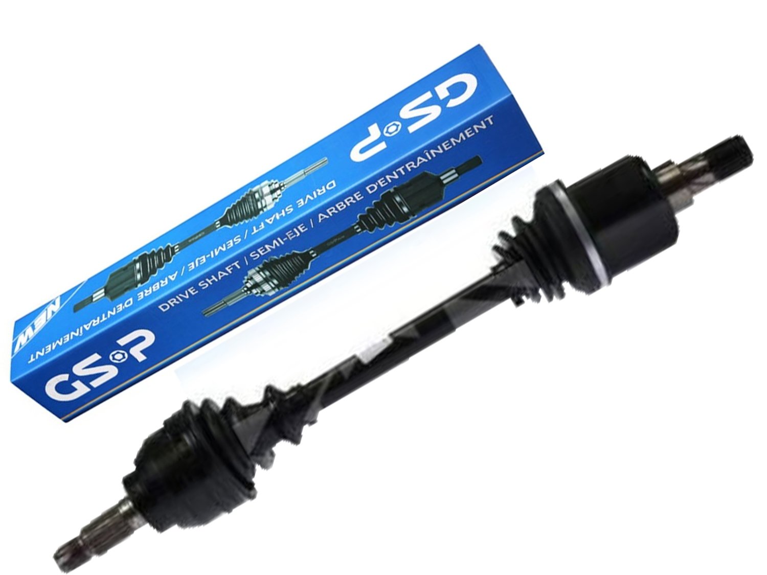 1X Semiasse Anteriore Sinistro Mini (R50, R53), (R52) 1.4D/1.6 03.02-11.07