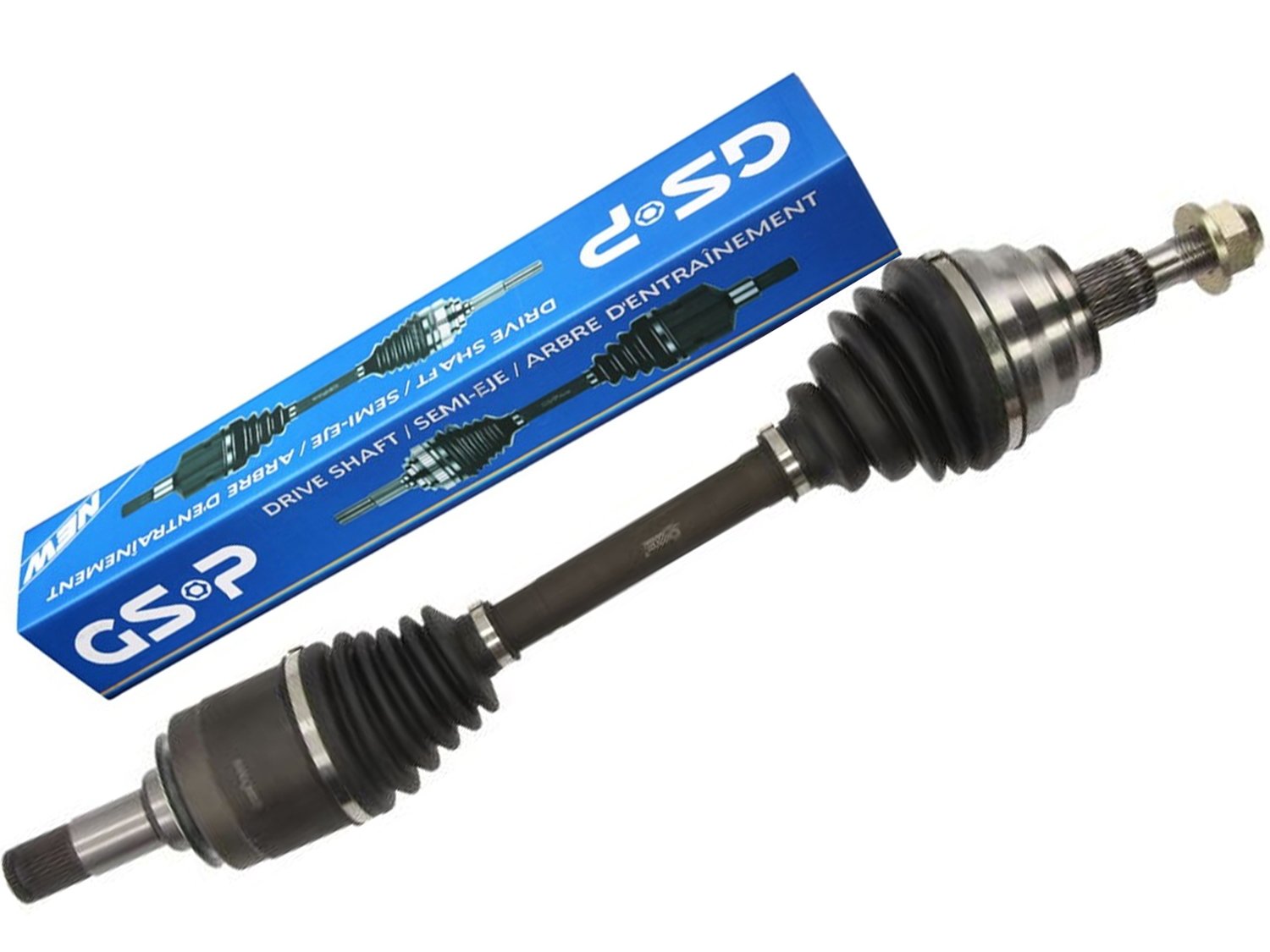 1X Semiasse Anteriore Sinistro Mercedes M (W164) 3.0D-6.2 07.05-12.11