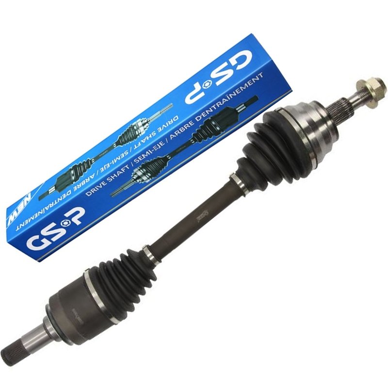 1X Semiasse Anteriore Sinistro Mercedes M (W164) 3.0D-6.2 07.05-12.11
