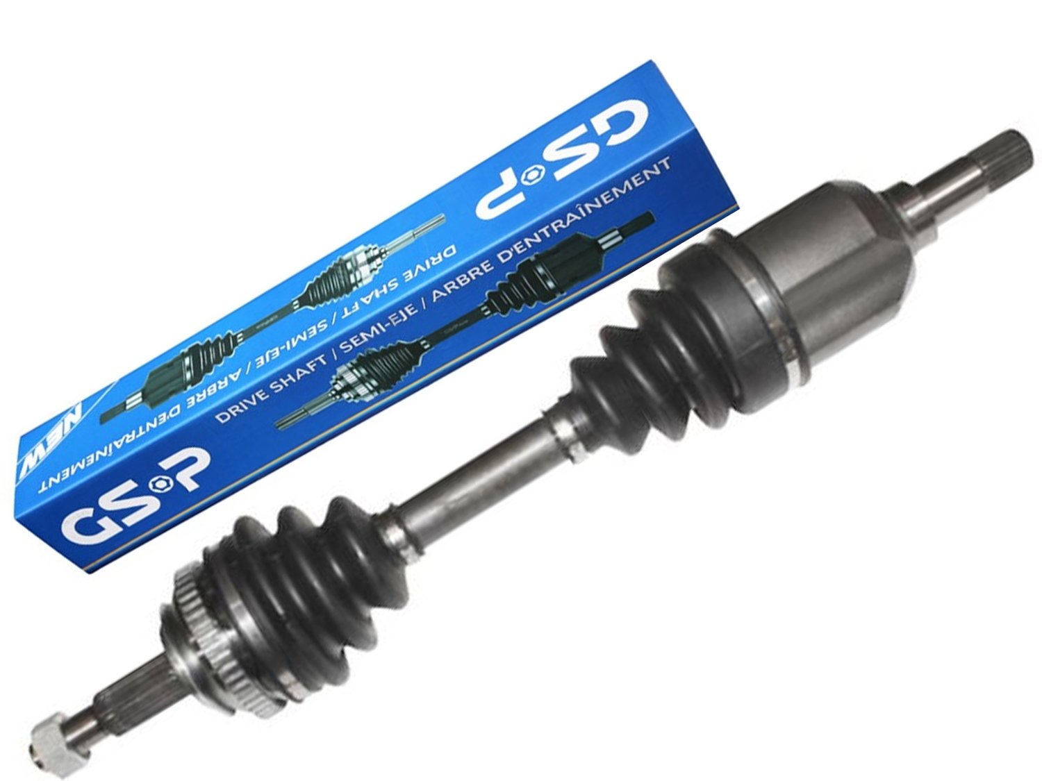 1X Semiasse Anteriore Sinistro Chrysler Voyager 2.5 90-95; L:637.0/A:26/D:25/ABS:47