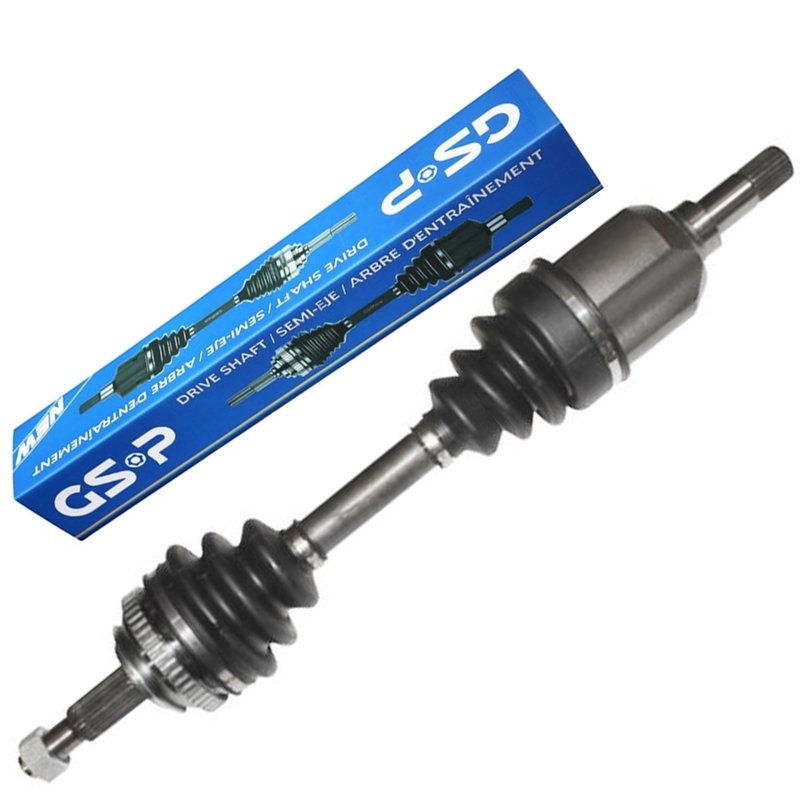 1X Semiasse Anteriore Sinistro Chrysler Voyager 2.5 90-95; L:637.0/A:26/D:25/ABS:47