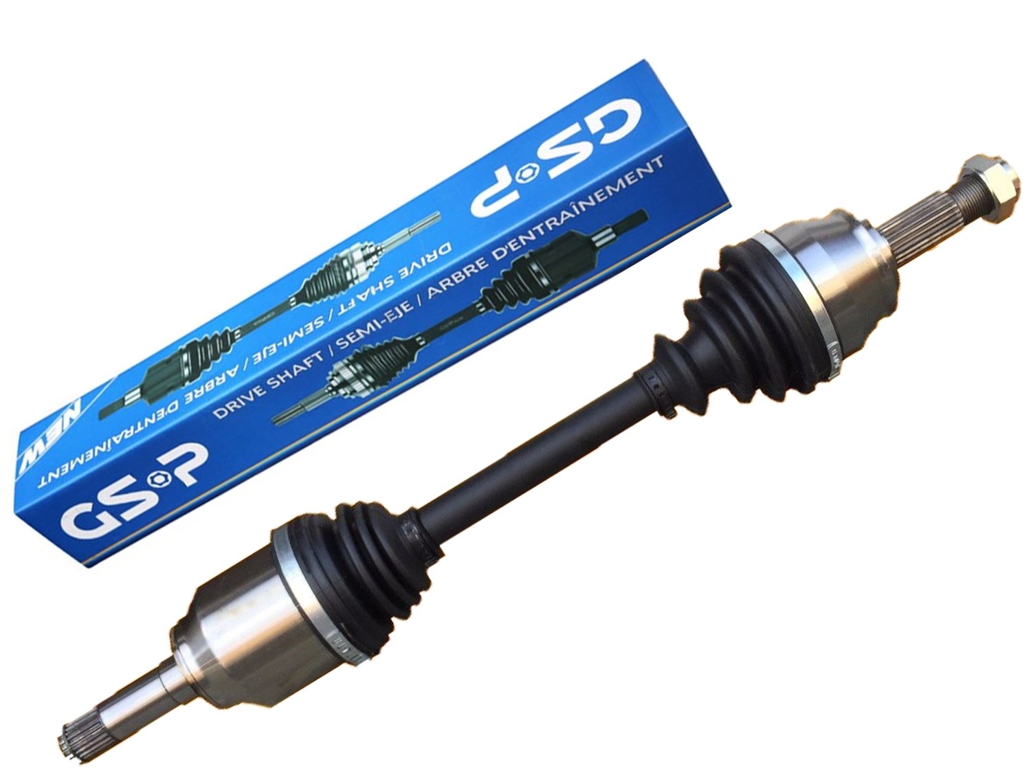 1X Semiasse Anteriore Sinistro Opel Combo, Corsa B, Tigra 1.0-1.7D 03.93-10.01