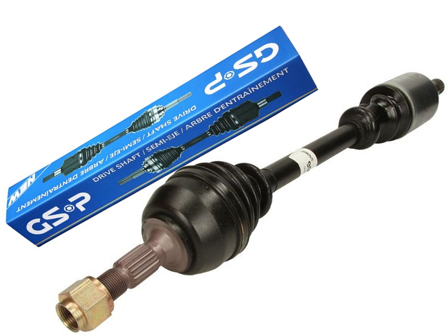 1X Semiasse Anteriore Sinistro Citroen AX (ZA-) da 07.1986