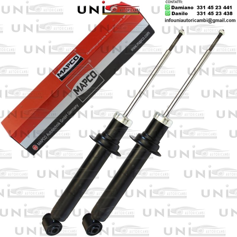 2 ​Ammortizzatori Posteriori Rinforzati a Gas BMW 5