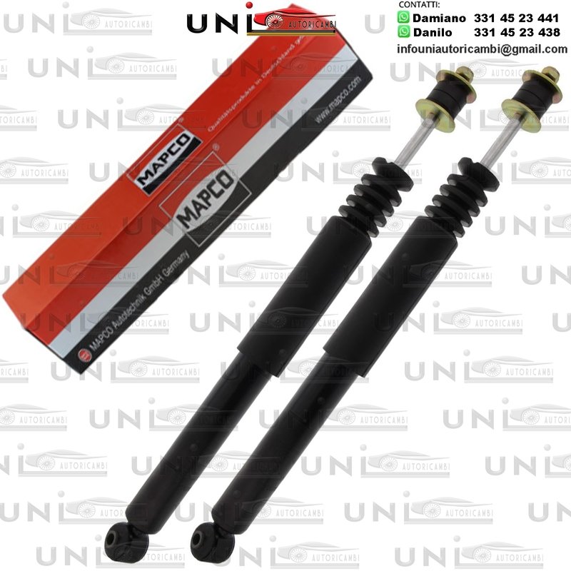 2 Ammortizzatori Posteriori Rinforzati a Gas Mercedes-Benz