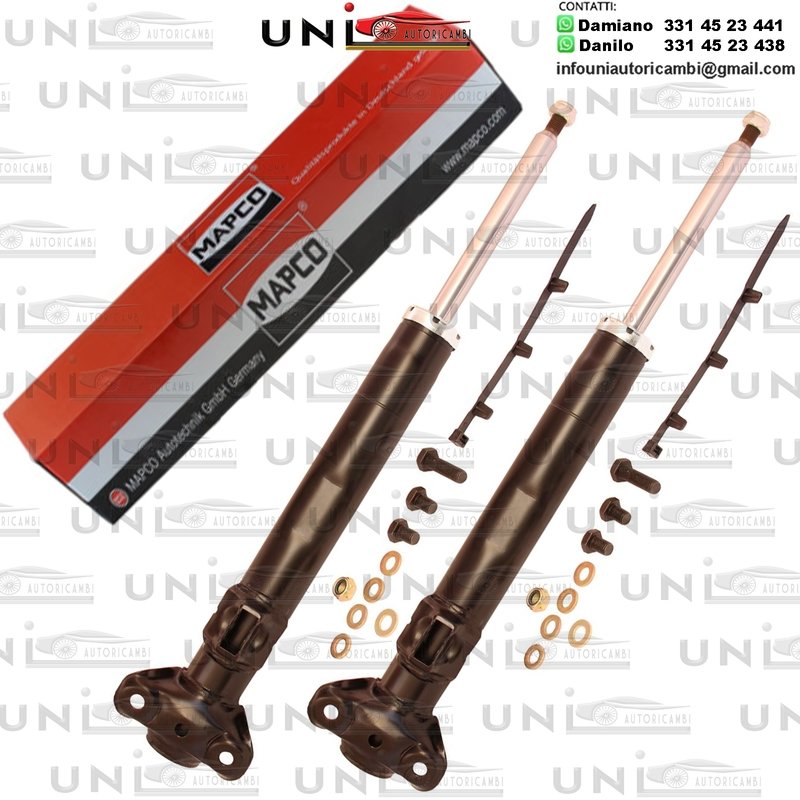 2 Ammortizzatori Anteriori Rinforzati a Gas Mercedes-Benz 190 / Classe E W124 / Coupe C124 / Statio Wagon 124 --- 190 Classe E W124 Coupe C124 S124