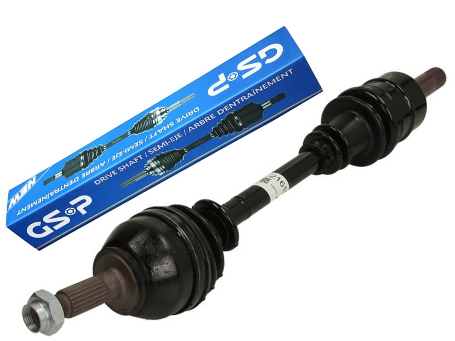 1X Semiasse Anteriore Sinistro CITROEN C15, VISA/ PEUGEOT 205, 205 I, 205 II 1.1-1.9D 08.83-12.00