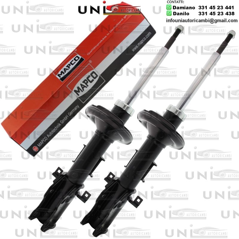 2 Ammortizzatori Anteriori Rinforzati a Gas Mercedes-Benz Viano