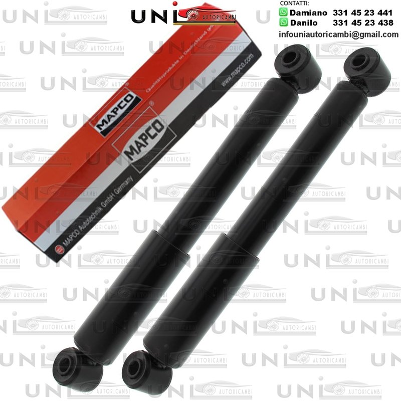 2 Ammortizzatori Posteriori Rinforzati a Gas Mercedes-Benz Viano