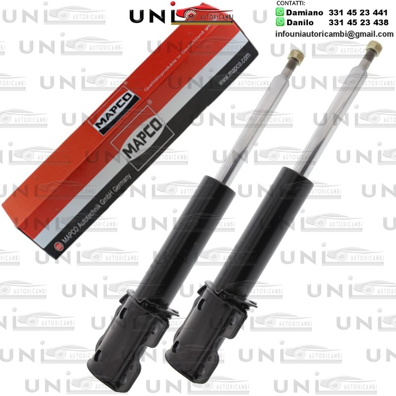 2 Ammortizzatori Anteriori Rinforzati a Gas Mercedes-Benz Sprinter
