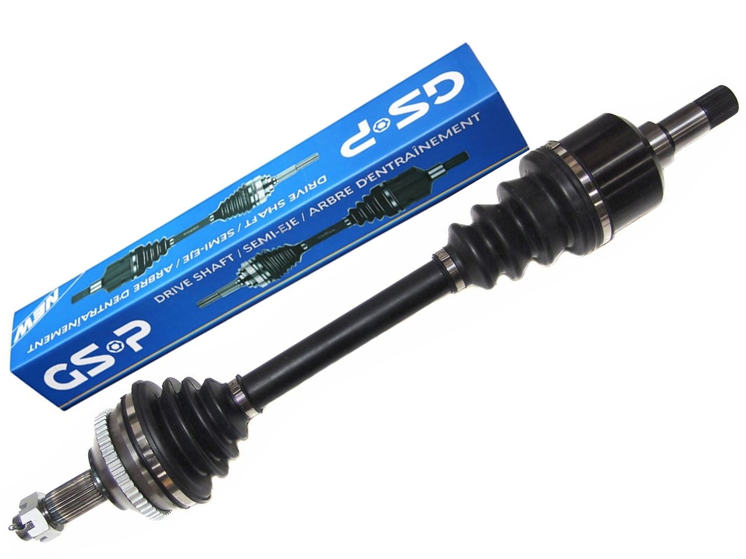 1X Semiasse Anteriore Sinistro CITROEN EVASION, JUMPY/FIAT SCUDO, ULYSSE/LANCIA ZETA/PEUGEOT 806, EXPERT 1.9D/2.0/2.1D 06.94-12.06