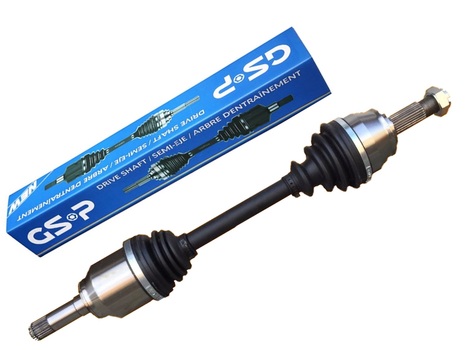 1X Semiasse Anteriore Sinistro CITROEN BERLINGO, C4, C4 GRAND PICASSO I, C4 I, C4 PICASSO I; PEUGEOT 307, 307 CC, 307 SW, PARTNER, PARTNER TEPEE 1.2-2.0D 08.00-