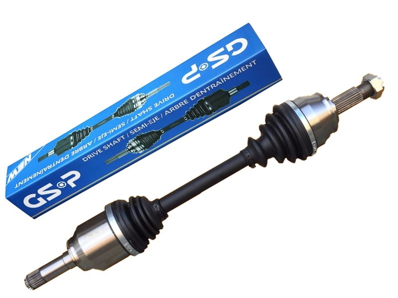 1X Semiasse Anteriore Sinistro CITROEN BERLINGO, C4, C4 GRAND PICASSO I, C4 I, C4 PICASSO I; PEUGEOT 307, 307 CC, 307 SW, PARTNER, PARTNER TEPEE 1.2-2.0D 08.00-