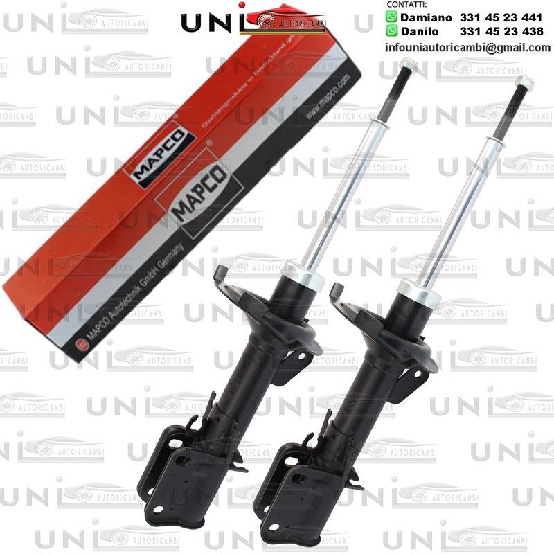 2 Ammortizzatori Anteriori Rinforzati a Gas Mercedes-Benz Vito