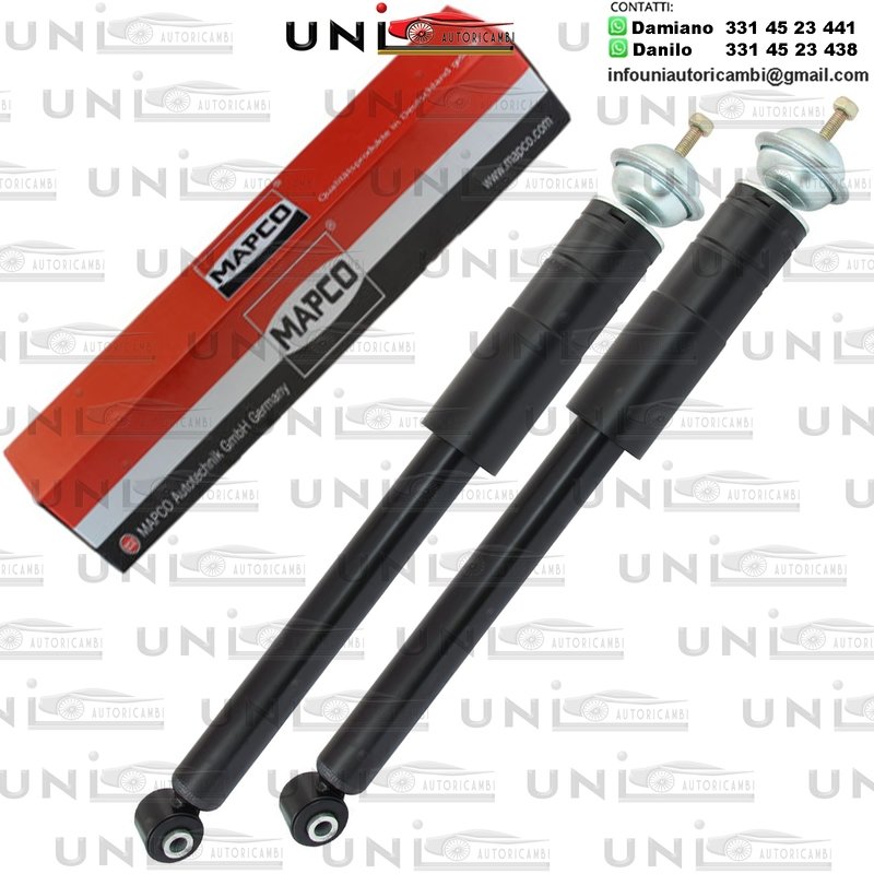 2 Ammortizzatori Anteriori Rinforzati a Gas Mercedes-Benz Classe S