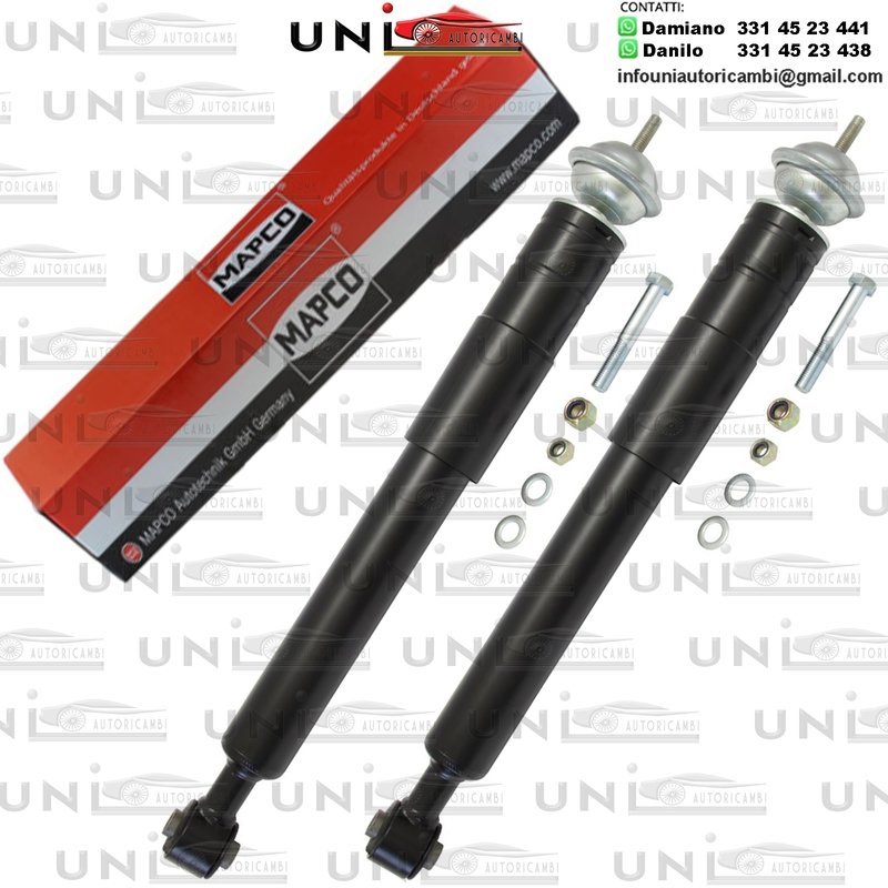 2 Ammortizzatori Posteriori Rinforzati a Gas Mercedes-Benz Classe S