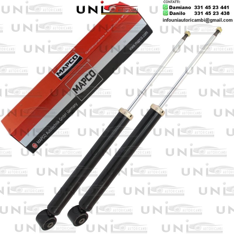 2 Ammortizzatori Posteriori Rinforzati a Gas Seat​ Cordoba