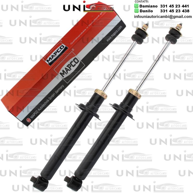 ​2 Ammortizzatori Posteriori Rinforzati a Gas Audi 50