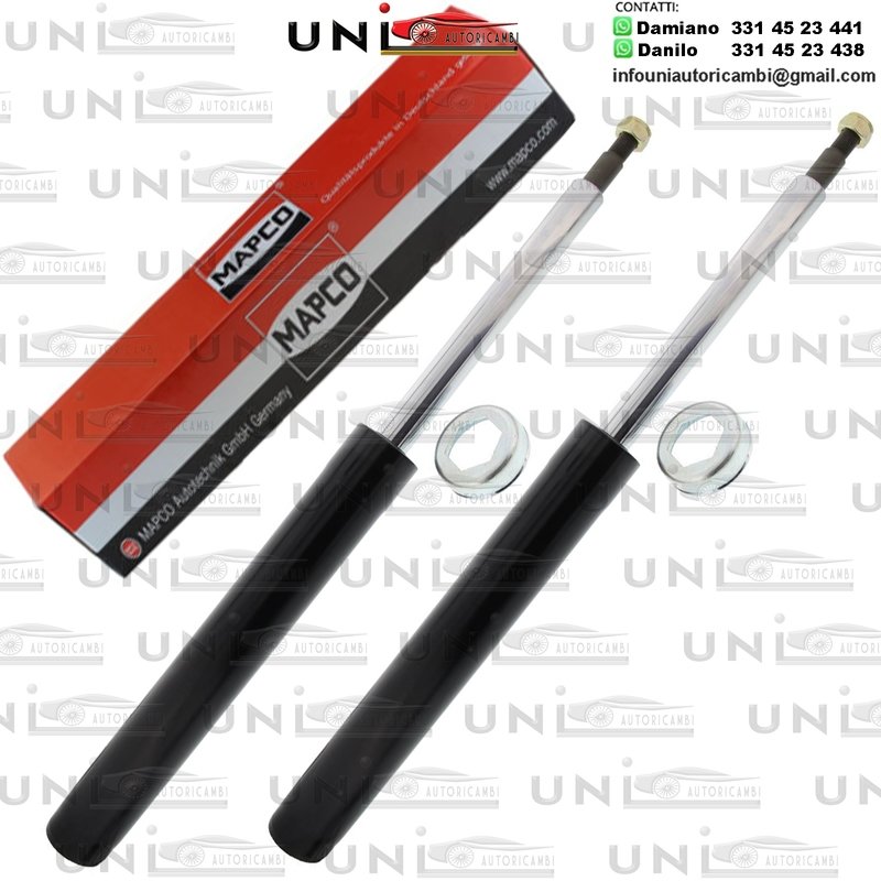2 Ammortizzatori Anteriori Rinforzati a Gas Audi​ 100