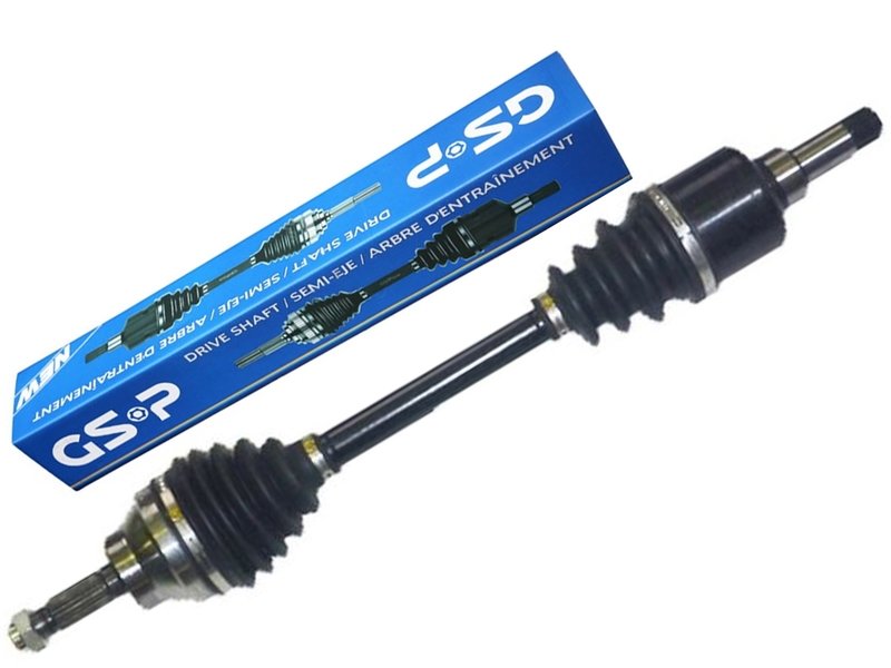 1X Semiasse Anteriore Sinistro CITROEN C3 Pluriel (HB_) da 2004 a -, Citroen C3 I (FC_) da 2002 a, Citroen C2 (JM_) da 2005 a 2006