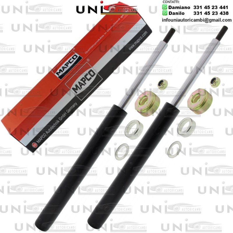 2 ​Ammortizzatori Anteriori Rinforzati a Gas Audi 80