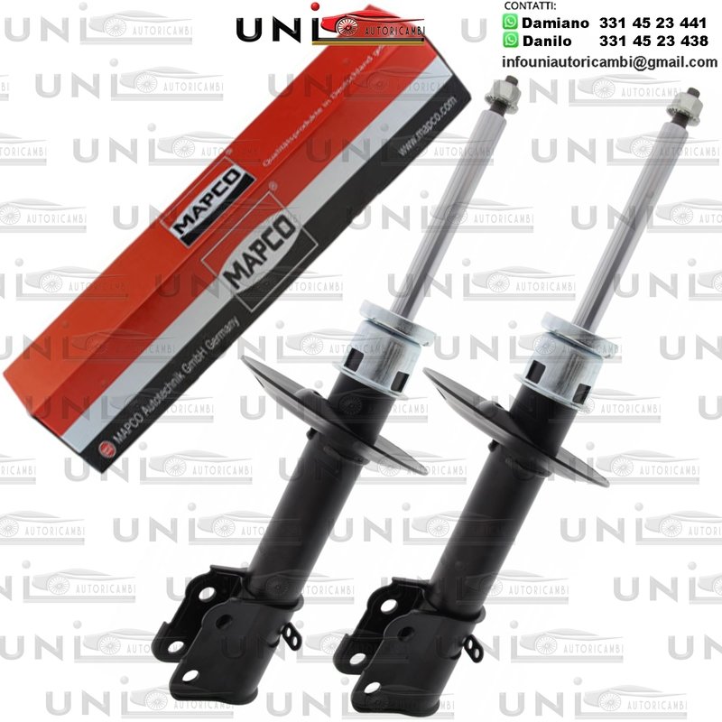 2 Ammortizzatori Anteriori Rinforzati a Gas Chrysler PT Cruiser