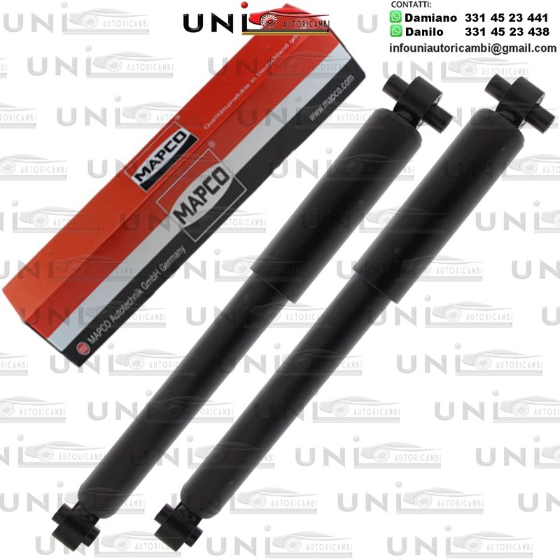 2 Ammortizzatori Posteriori Rinforzati a Gas Chrysler PT Cruiser​