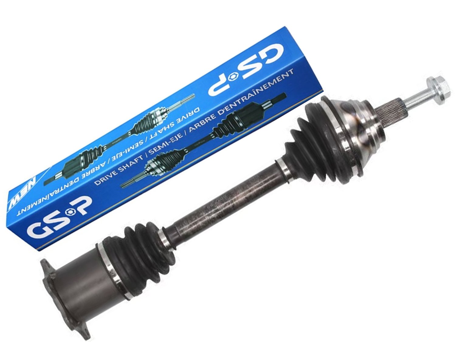 1X Semiasse Anteriore Sinistro Audi A3 da 2003 a 2012 , A3 Cabriolet da 2008 a 2013 , A3 Sportback  da 2004 a 2013, TT da 2008 a 2014