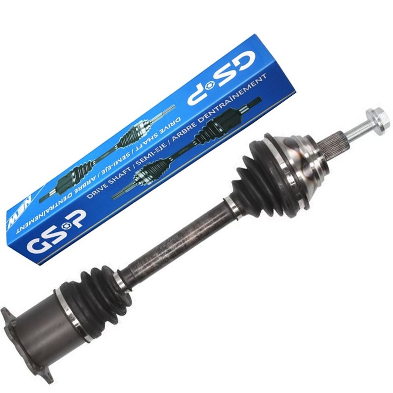 1X Semiasse Anteriore Sinistro Audi A3 da 2003 a 2012 , A3 Cabriolet da 2008 a 2013 , A3 Sportback  da 2004 a 2013, TT da 2008 a 2014