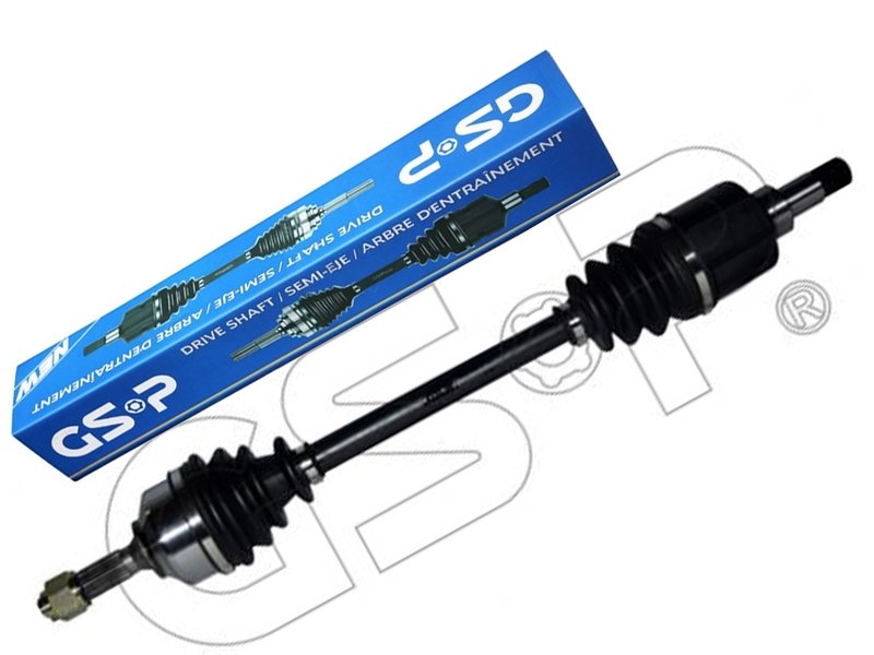 1X Semiasse Anteriore Sinistro CITROEN C3 II, DS3/PEUGEOT 207, 207 SW 1.4/1.4D/1.4LPG 02.06-