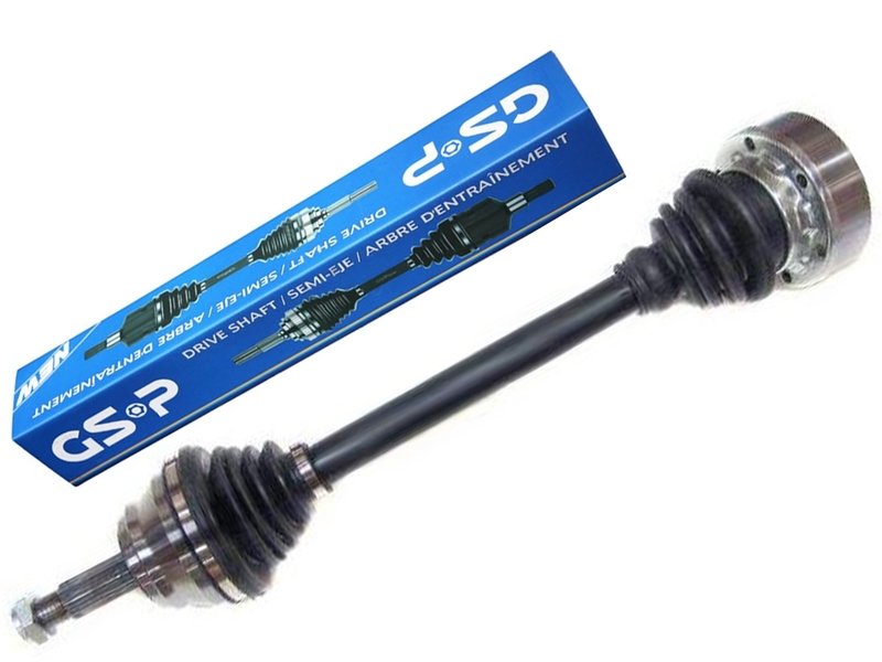 1X Semiasse Anteriore Sinistro VW Cabrio III, Carat, Corsar, Golf II, Jetta, Passat, Santana Vento