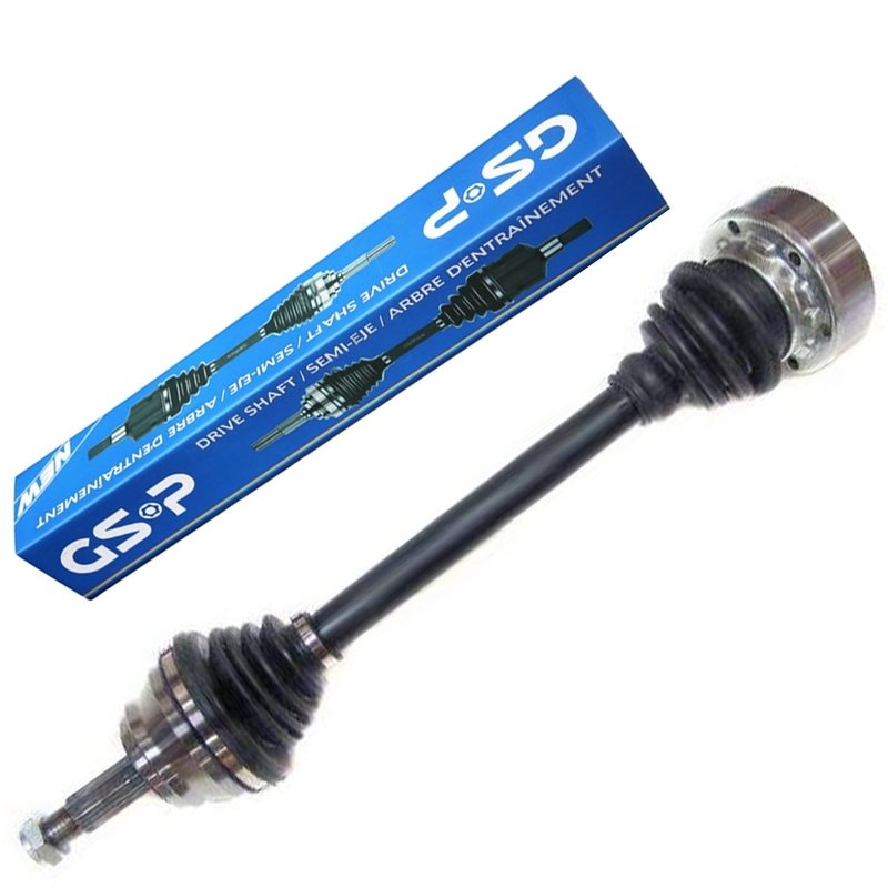 1X Semiasse Anteriore Sinistro VW Cabrio III, Carat, Corsar, Golf II, Jetta, Passat, Santana Vento
