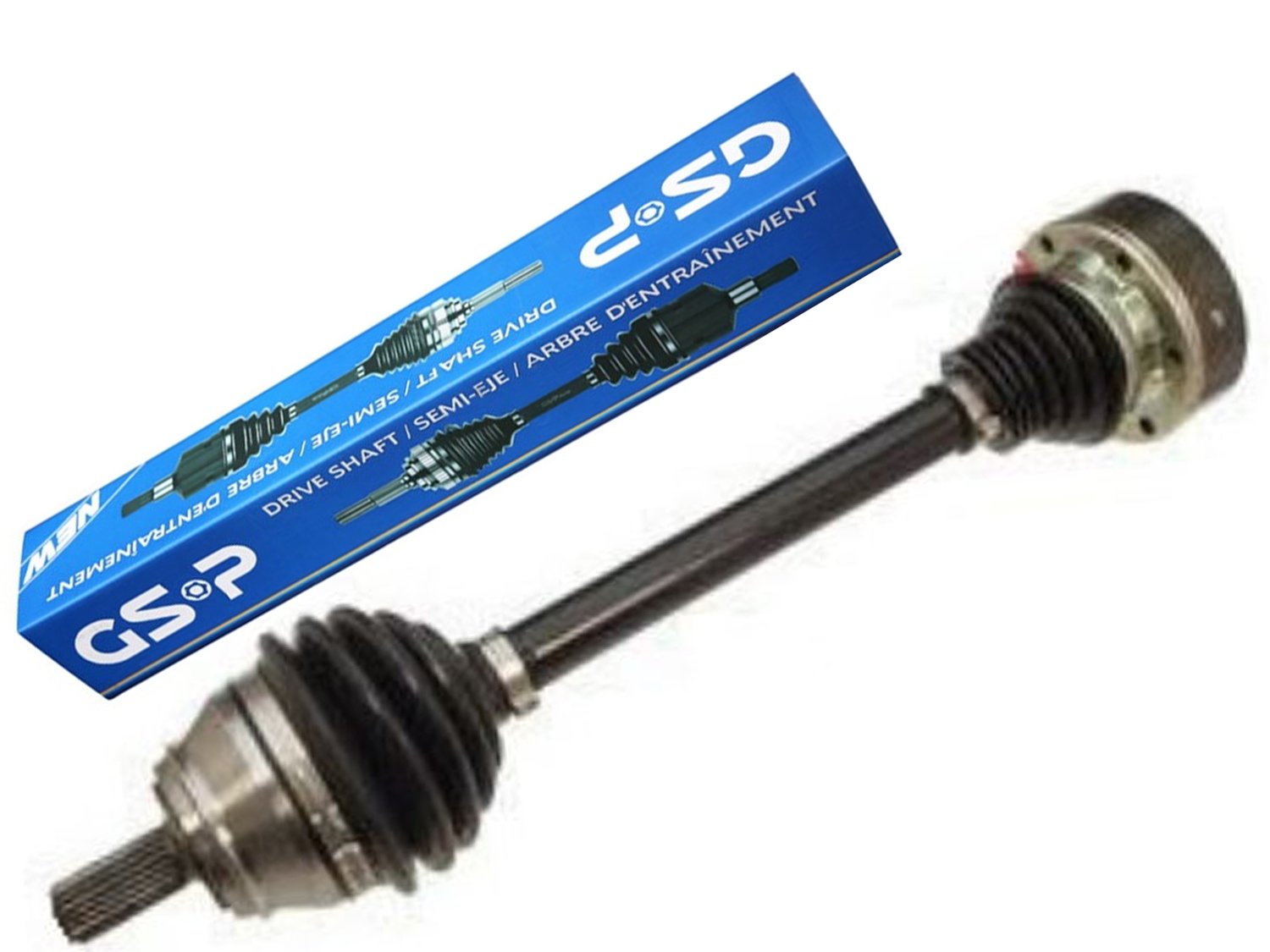 1X Semiasse Anteriore Sinistro VW TRANSPORTER IV 1.9D-2.8 07.90-04.03