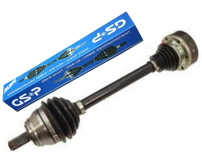 1X Semiasse Anteriore Sinistro VW TRANSPORTER IV 1.9D-2.8 07.90-04.03