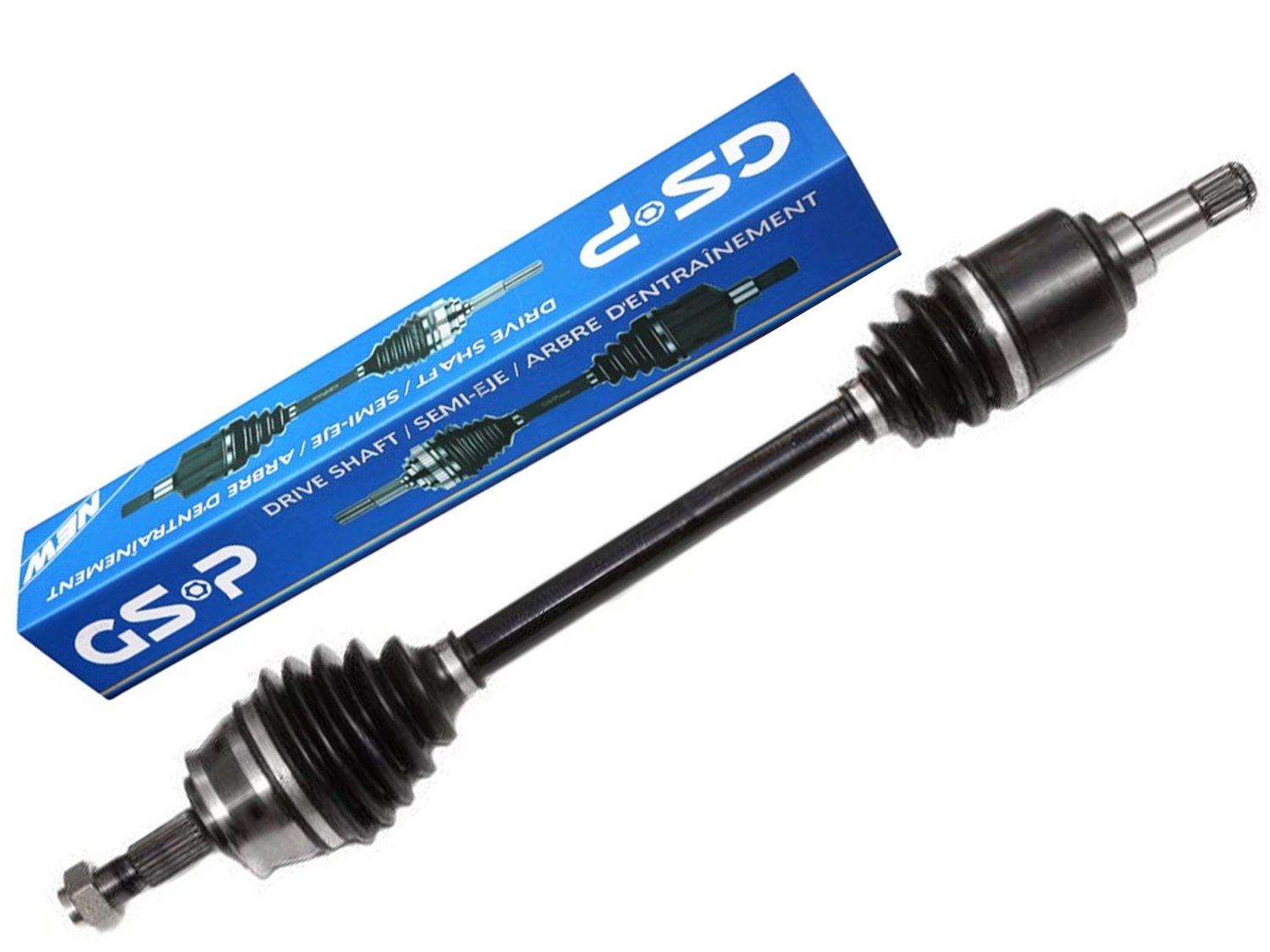 1X Semiasse Anteriore Sinistro Fiat Punto (176) da 1994 a 1999, Punto Cabriolet (176C) da 1994 a 2000