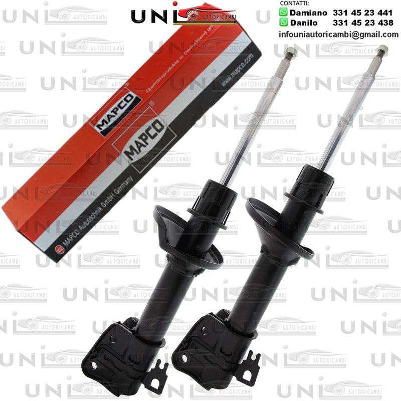 2 Ammortizzatori Posteriori Rinforzati a Gas Land Rover Freelander