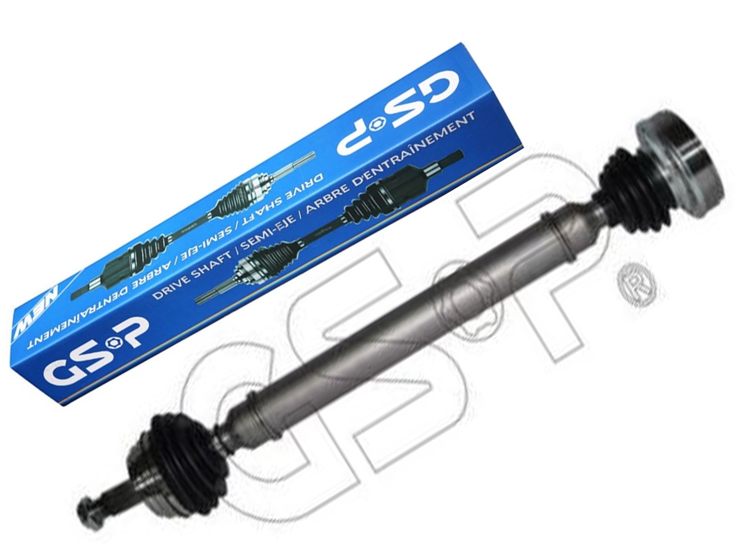 1X Semiasse Anteriore Destro VW GOLF III, VENTO, JETTA III 1.4/1.6/1.9D 10.91-04.99